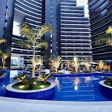 Apartamento Ed. Landscape, Apto De Luxo Vista Mar. *